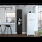 Tuhome Hobart Pantry, Four Legs, Three Interior Shelves, Two Shelves, Two Cabinets, Black ALW5583 - alternate 3